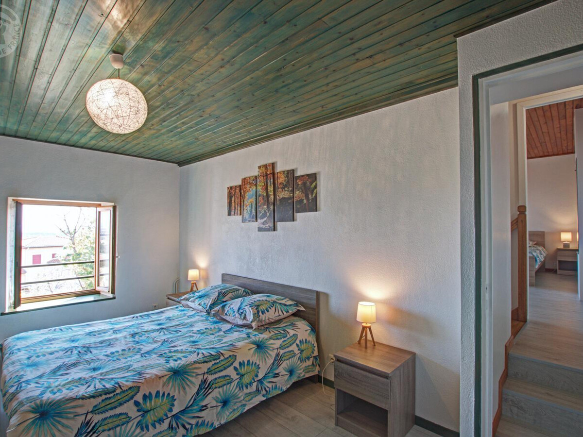 Gîte Les Hortensias - Ferme rénovée 4 pers à Pralong - Photo 8