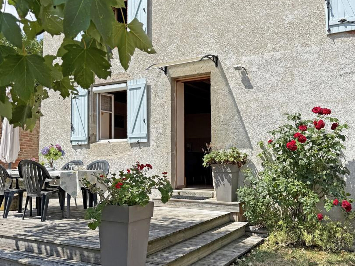 Gîte Les Hortensias - Ferme rénovée 4 pers à Pralong - Photo 15
