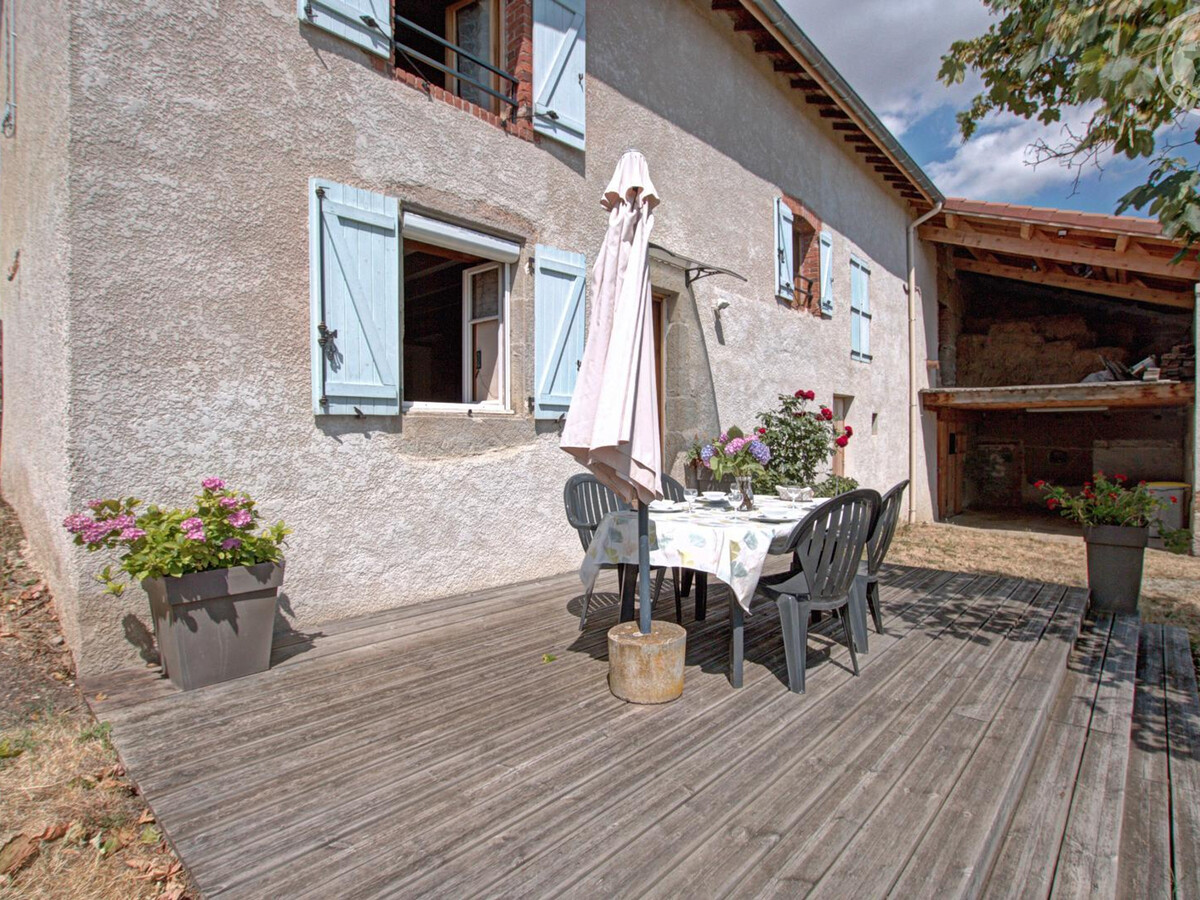 Gîte Les Hortensias - Ferme rénovée 4 pers à Pralong - Photo 16