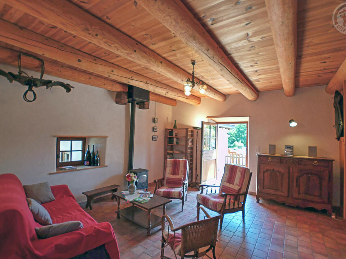 Grange rénovée 95 m² avec jardin clos, Virigneux - Photo 8