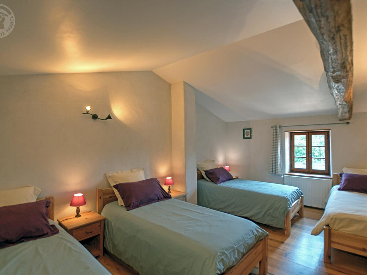 Grange rénovée 95 m² avec jardin clos, Virigneux - Photo 16