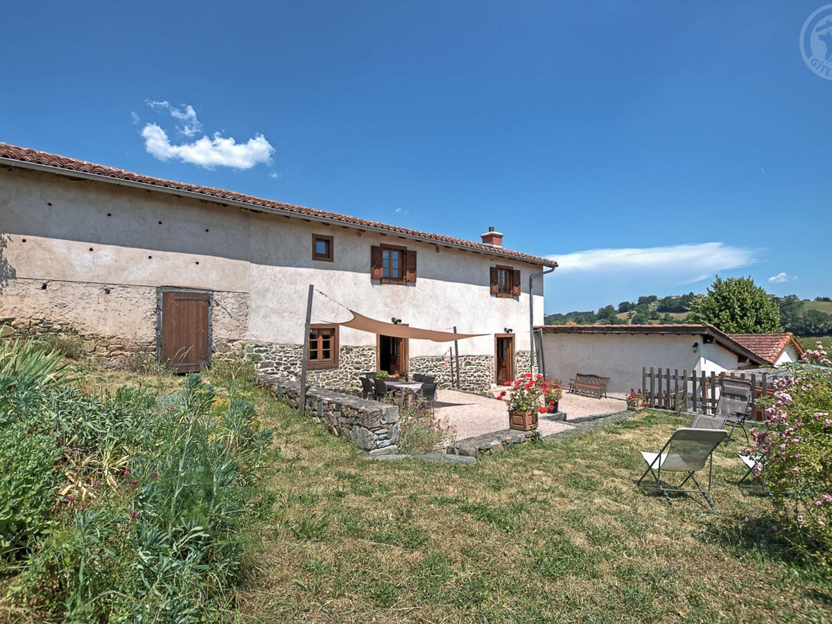 Grange rénovée 95 m² avec jardin clos, Virigneux - Photo 20