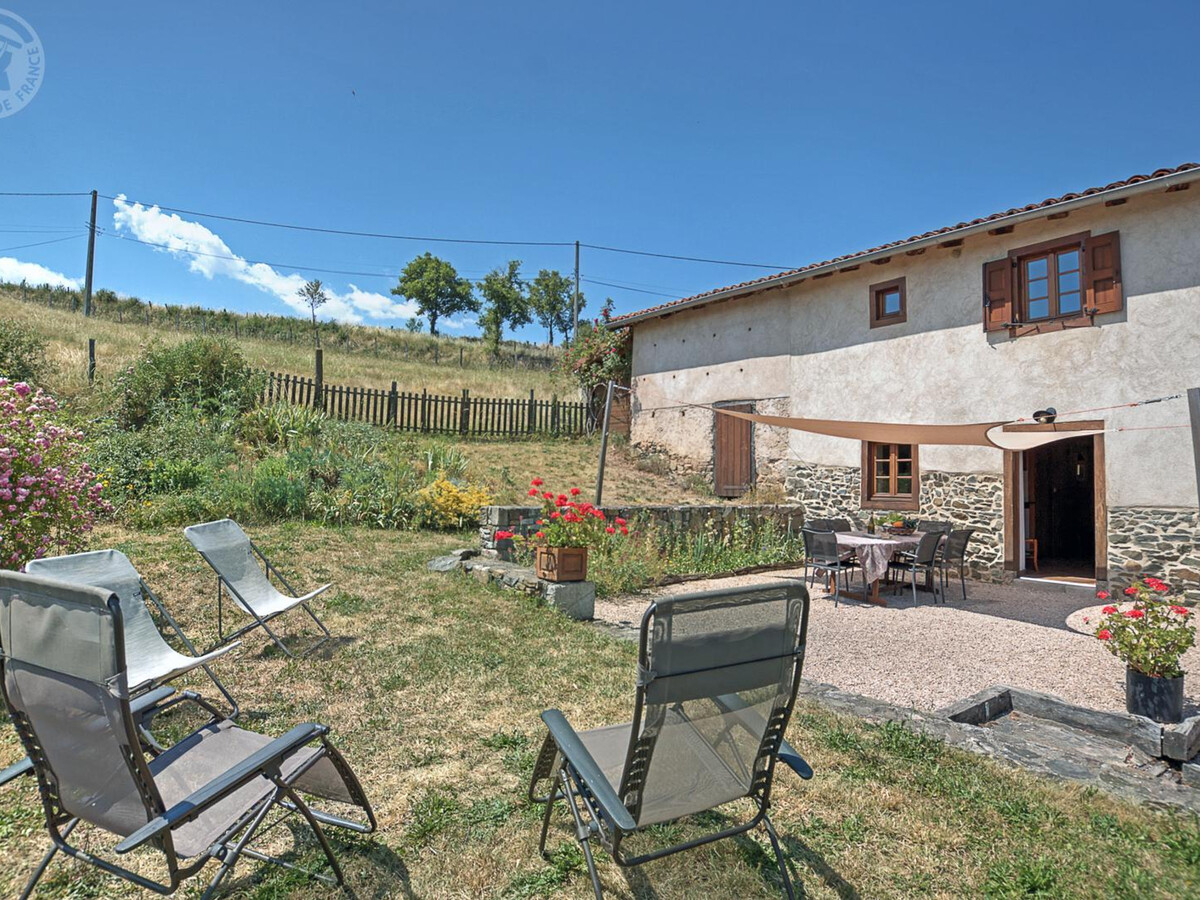 Grange rénovée 95 m² avec jardin clos, Virigneux - Photo 21