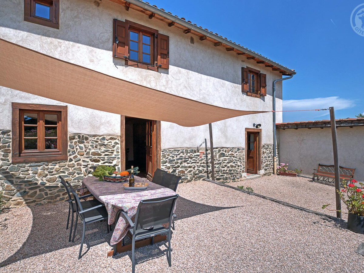 Grange rénovée 95 m² avec jardin clos, Virigneux - Photo 22
