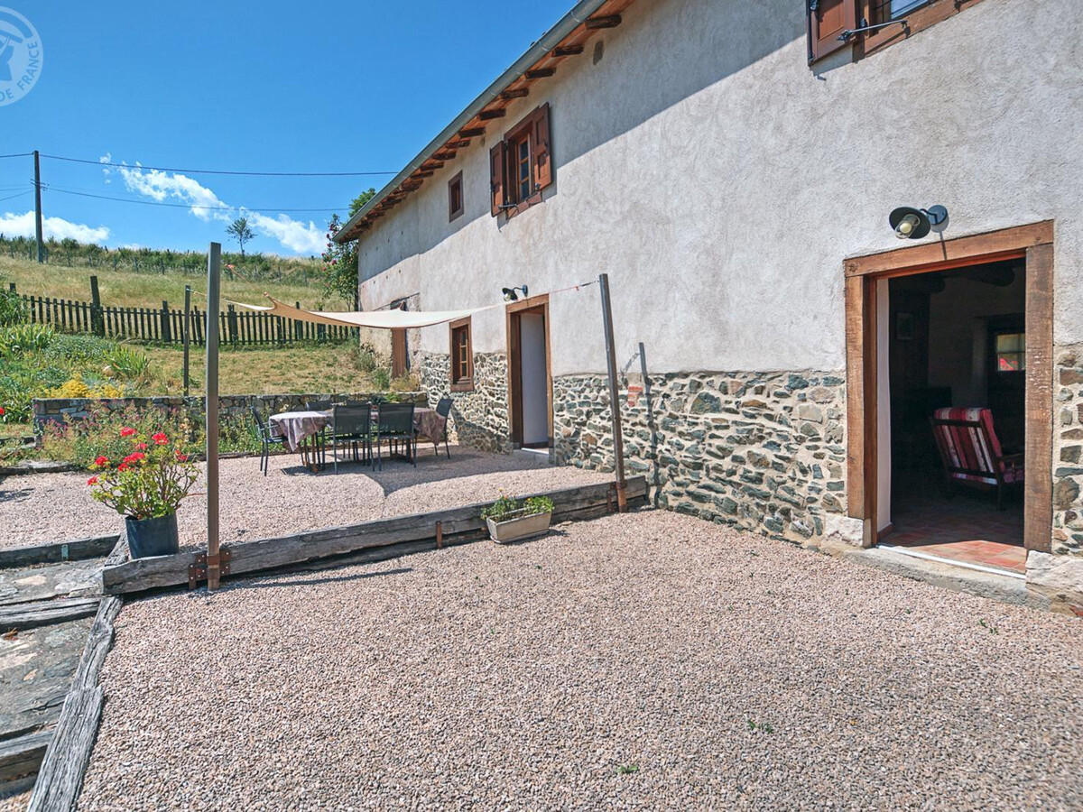 Grange rénovée 95 m² avec jardin clos, Virigneux - Photo 23