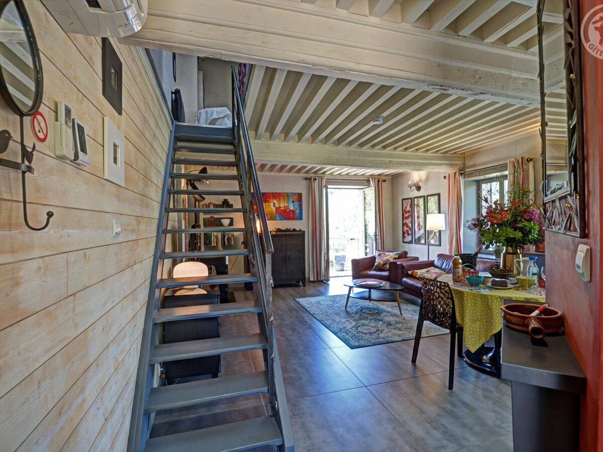 Gîte duplex 68 m² en village médiéval, jardin 400 m² - Photo 10