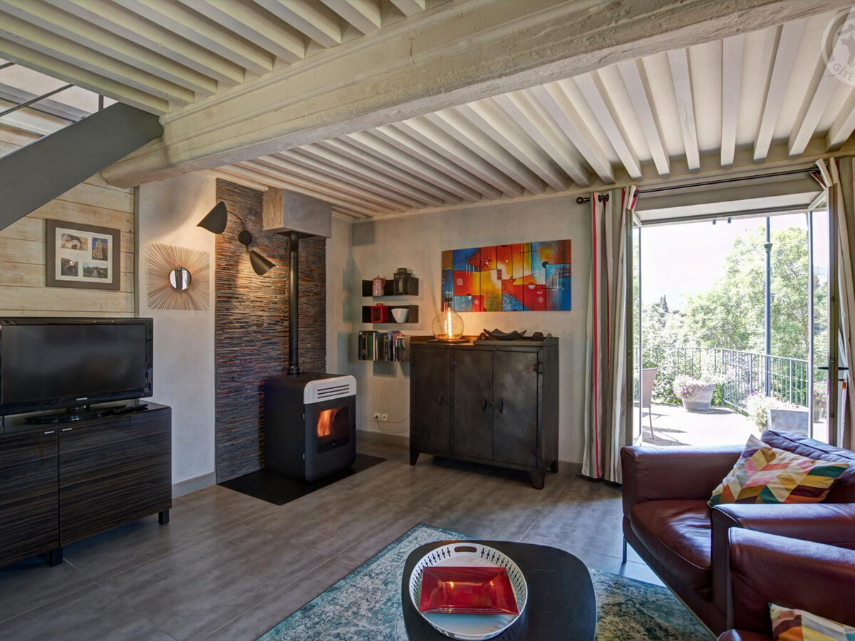 Gîte duplex 68 m² en village médiéval, jardin 400 m² - Photo 18