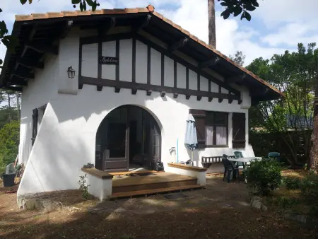Location maison à Arcachon, Maison landaise avec jardin au cœur des Abatilles, proche golf et plages - Arcachon