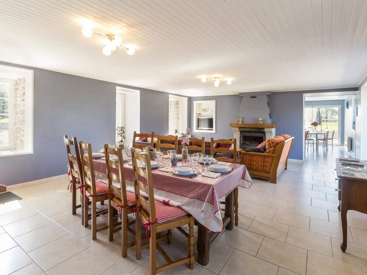 Gîte 10 pers. avec jardin 1300 m² à Hardinvast - Photo 2