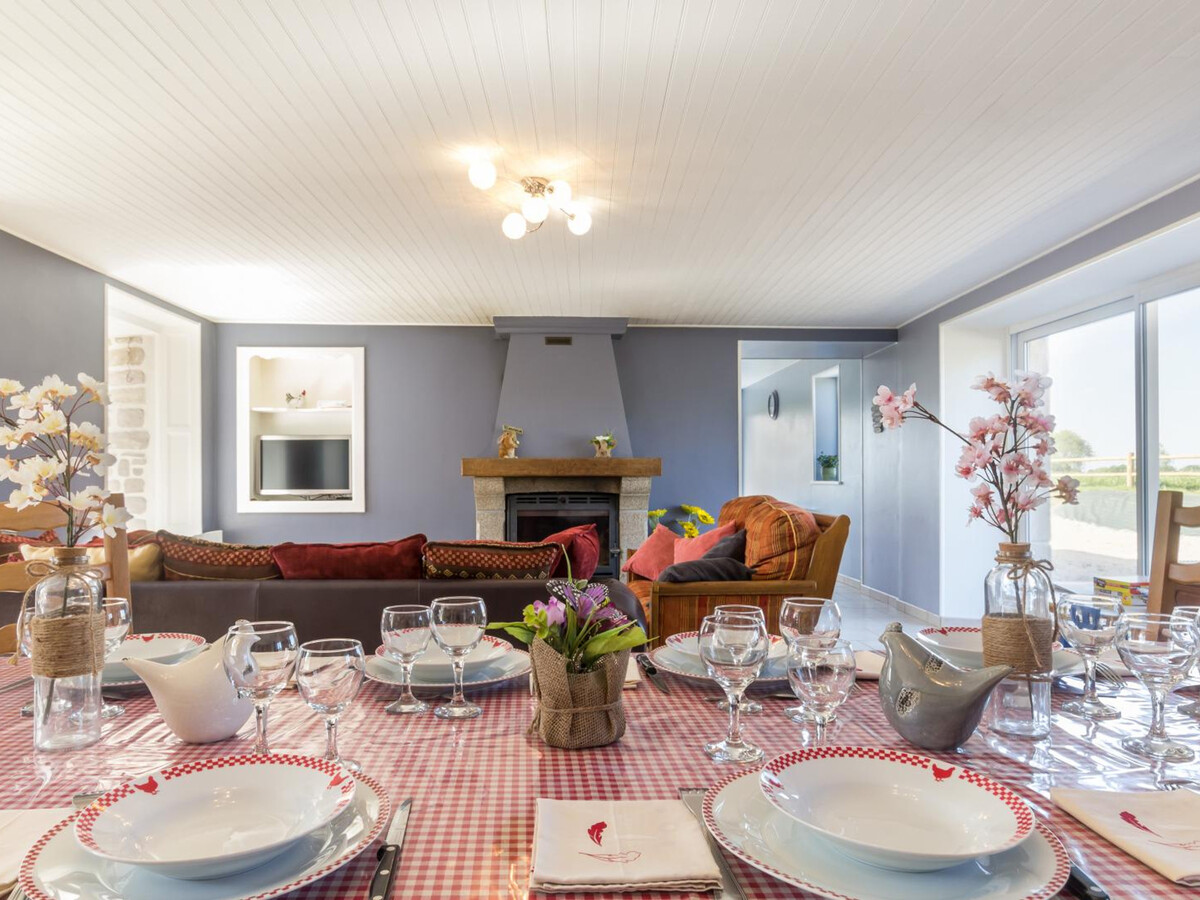Gîte 10 pers. avec jardin 1300 m² à Hardinvast - Photo 6