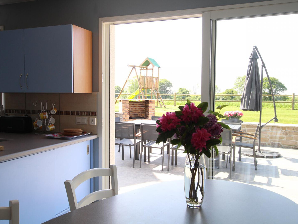 Gîte 10 pers. avec jardin 1300 m² à Hardinvast - Photo 9