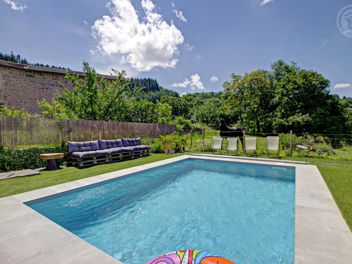 Gîte rural 5 pers. avec piscine chauffée à Belmont-de-la-Loire - Photo 1