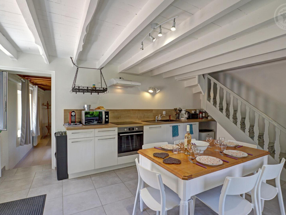 Gîte rural 5 pers. avec piscine chauffée à Belmont-de-la-Loire - Photo 4