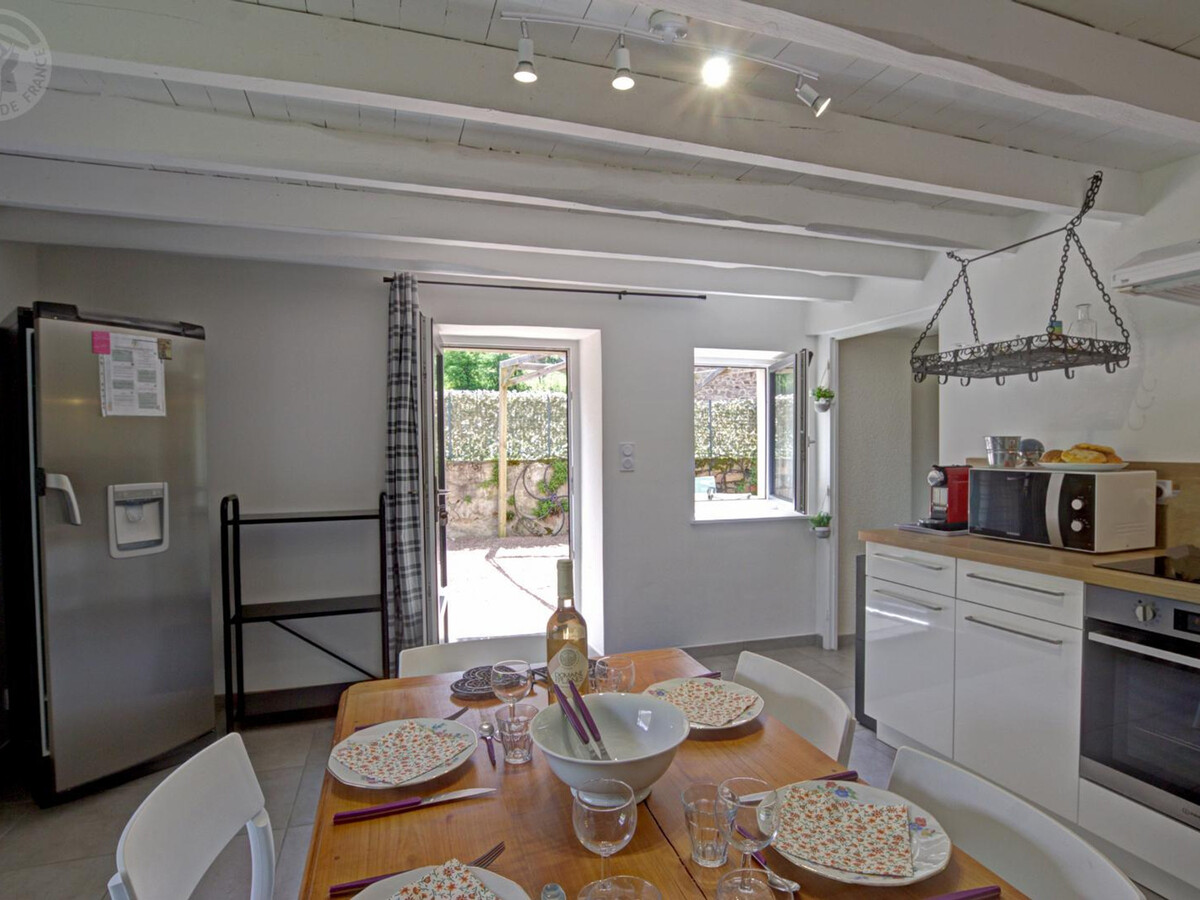 Gîte rural 5 pers. avec piscine chauffée à Belmont-de-la-Loire - Photo 6