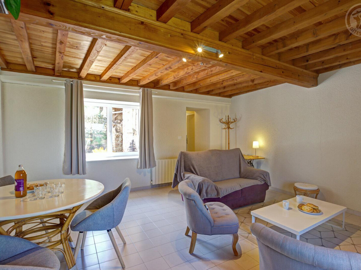 Gîte rural 5 pers. avec piscine chauffée à Belmont-de-la-Loire - Photo 8