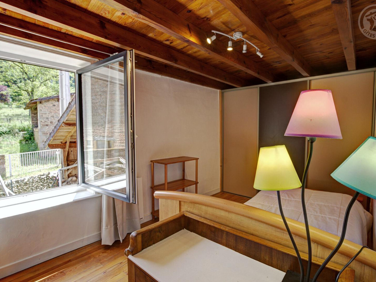 Gîte rural 5 pers. avec piscine chauffée à Belmont-de-la-Loire - Photo 13