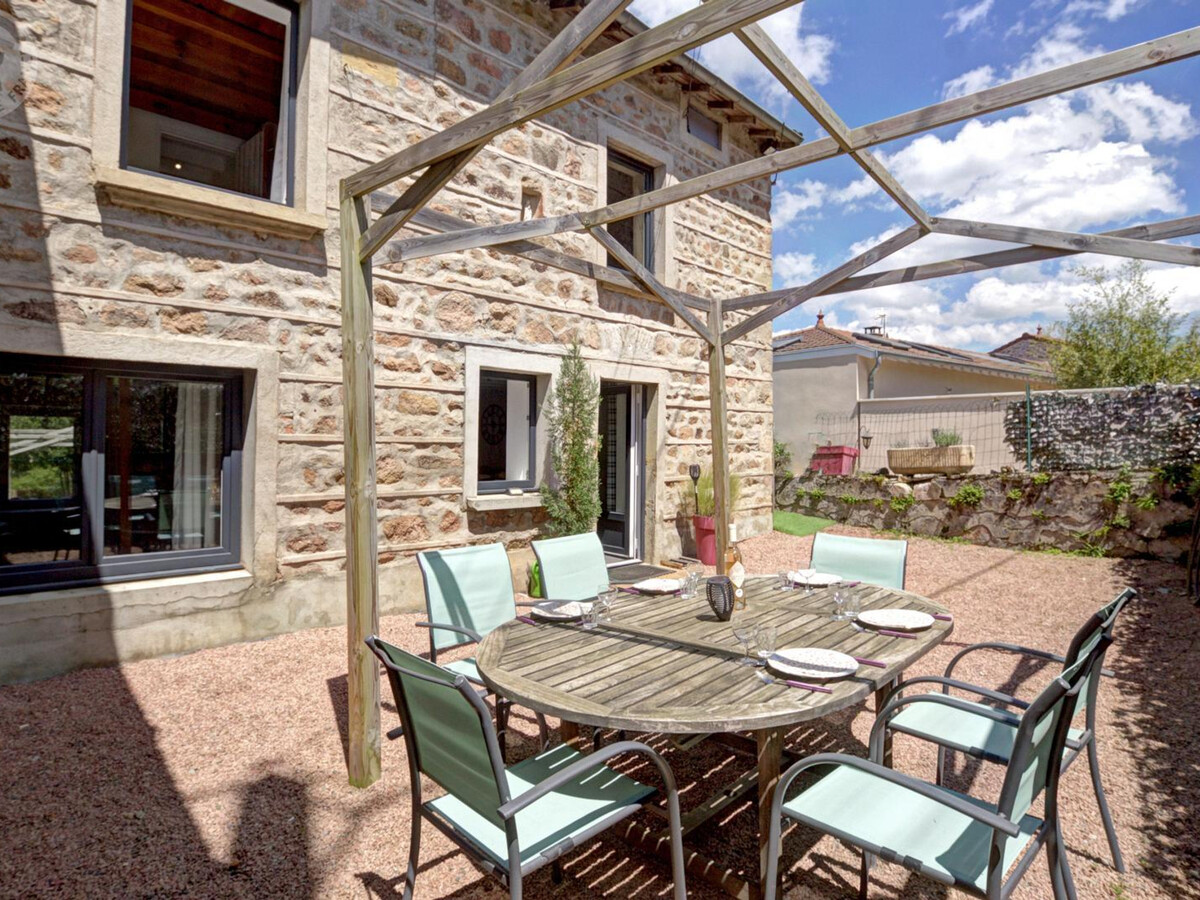 Gîte rural 5 pers. avec piscine chauffée à Belmont-de-la-Loire - Photo 19