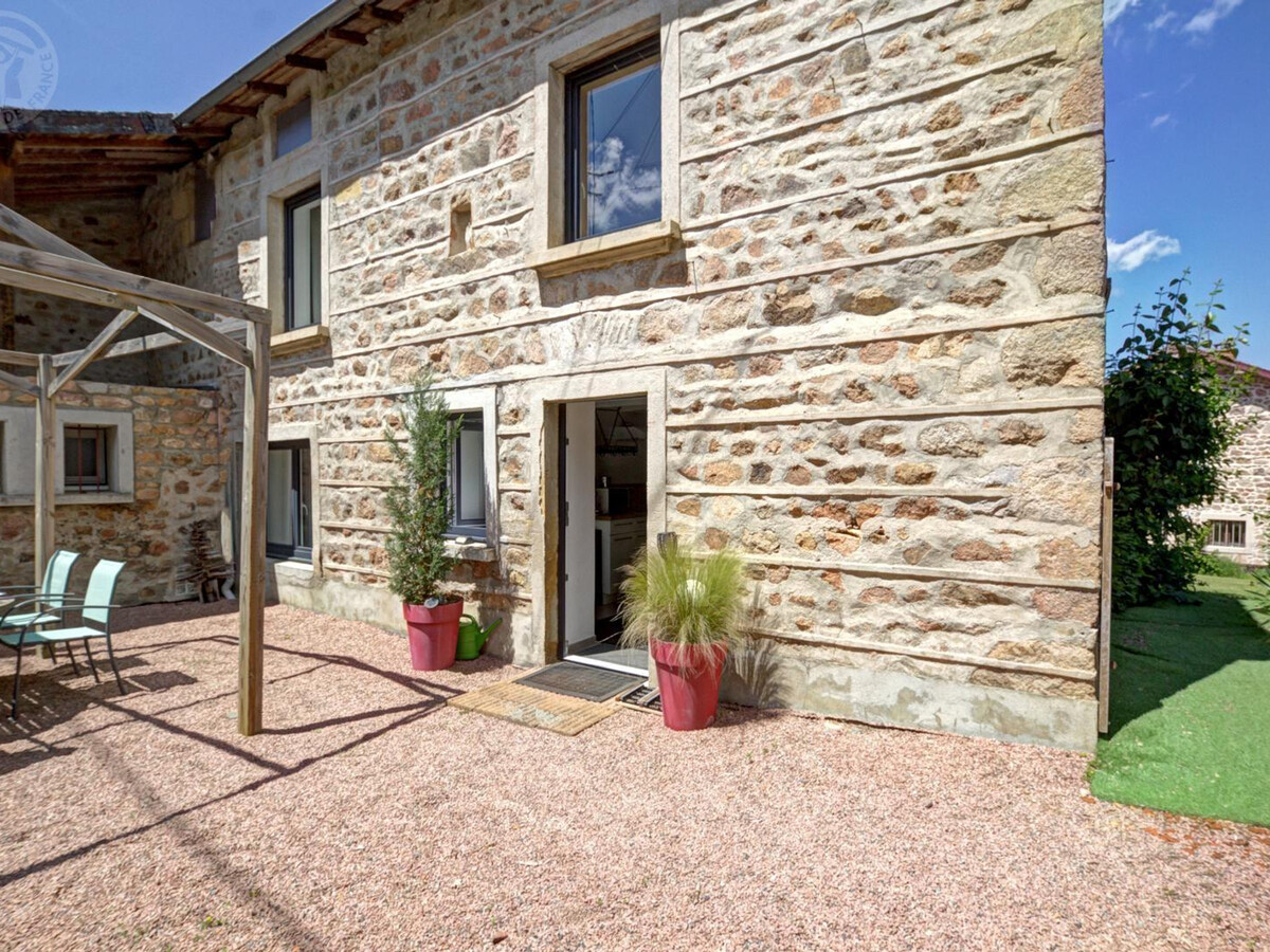 Gîte rural 5 pers. avec piscine chauffée à Belmont-de-la-Loire - Photo 20