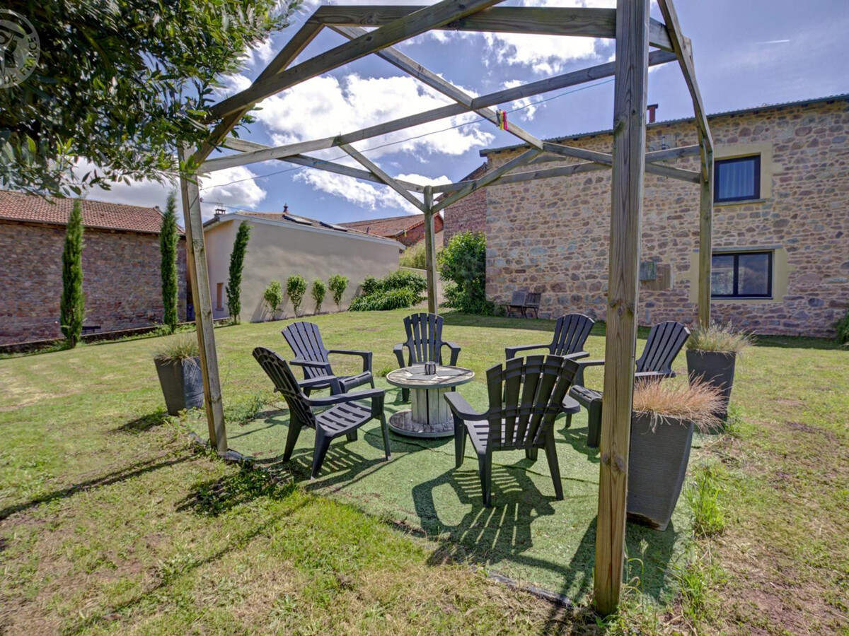 Gîte rural 5 pers. avec piscine chauffée à Belmont-de-la-Loire - Photo 21