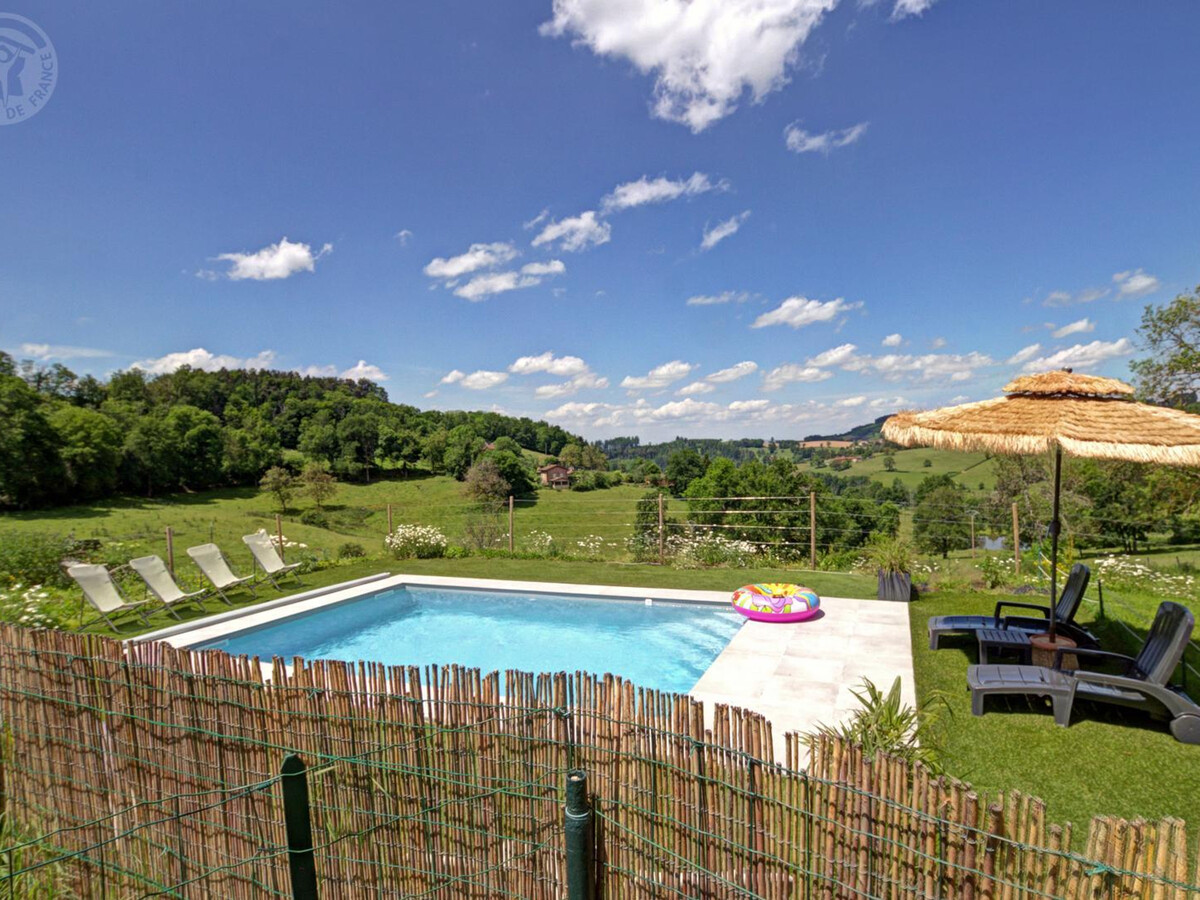 Gîte rural 5 pers. avec piscine chauffée à Belmont-de-la-Loire - Photo 23