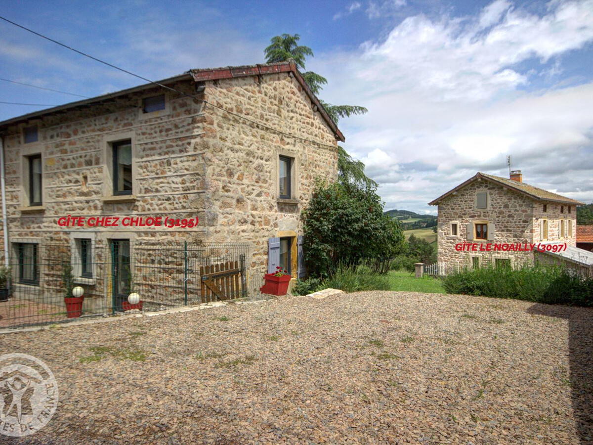 Gîte rural 5 pers. avec piscine chauffée à Belmont-de-la-Loire - Photo 25