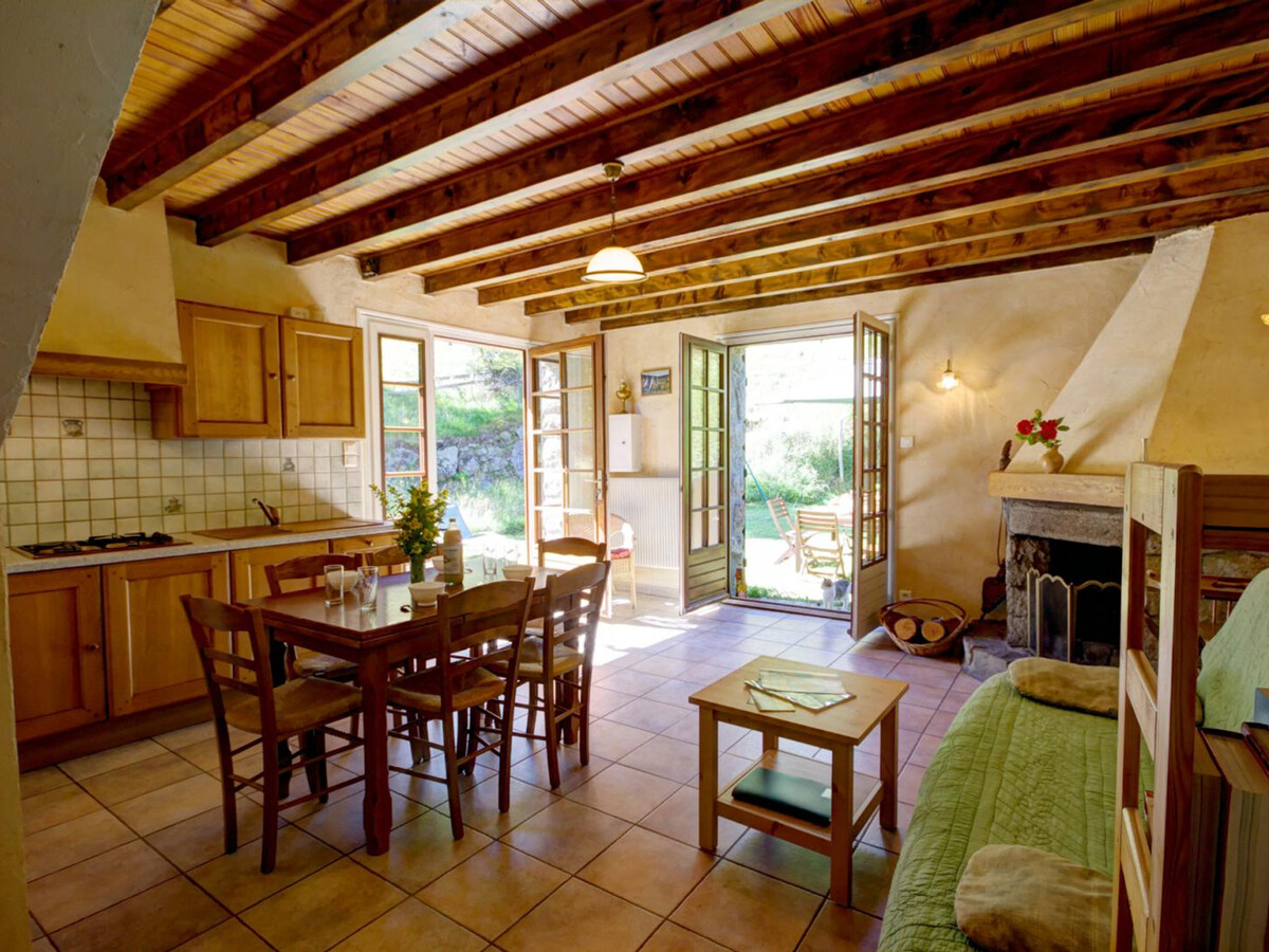 Gîte Le Crêt de Chorand, 1 050 m, cheminée et jardin - Photo 2