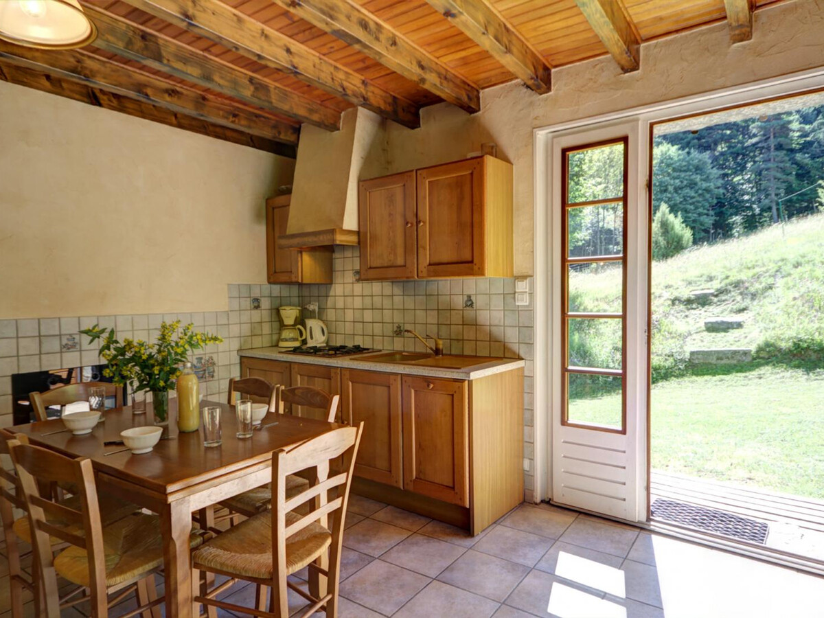 Gîte Le Crêt de Chorand, 1 050 m, cheminée et jardin - Photo 11