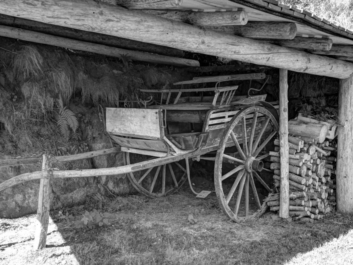 Gîte Le Crêt de Chorand, 1 050 m, cheminée et jardin - Photo 26