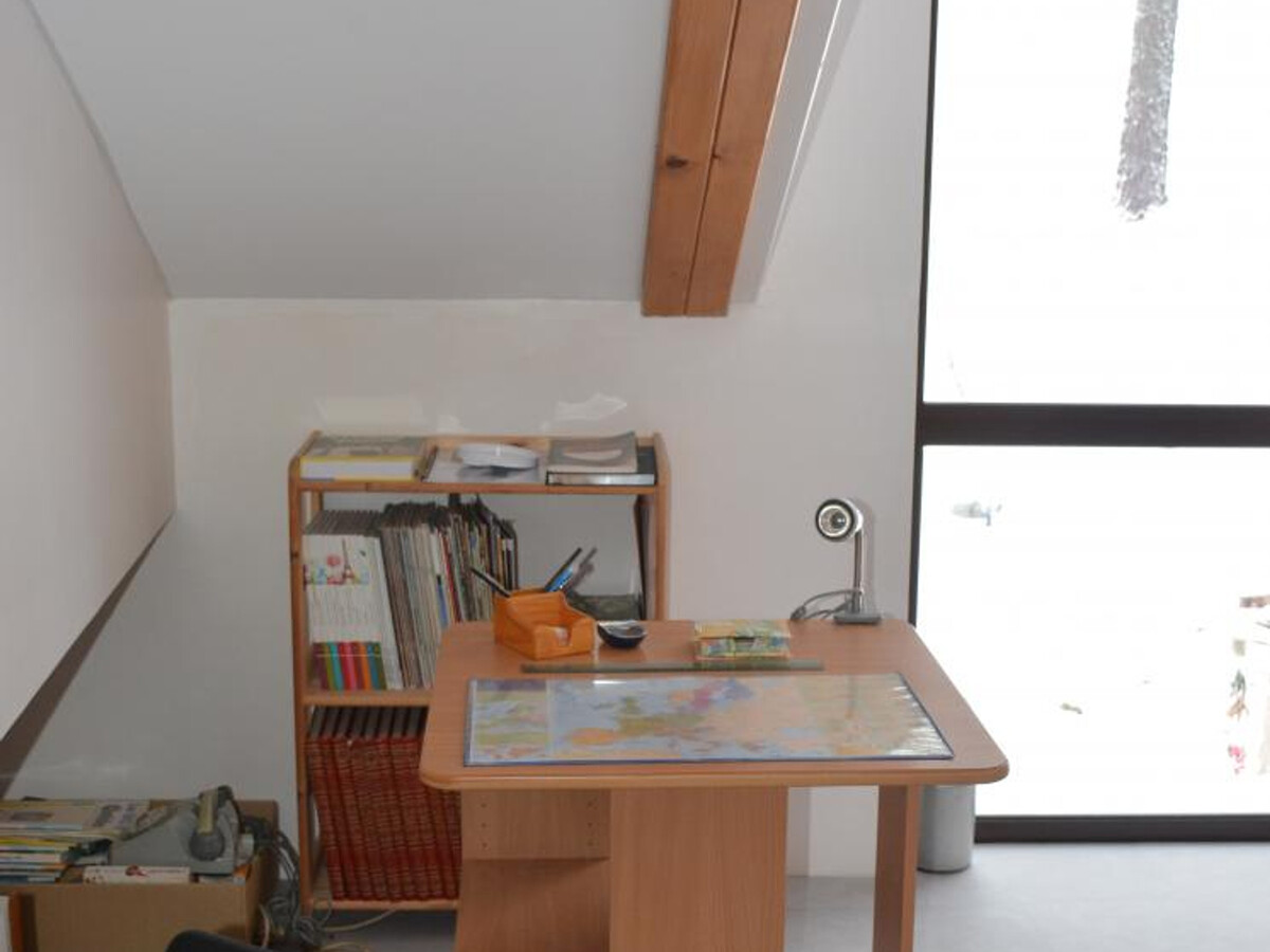 Gîte Le Crêt de Chorand, 1 050 m, cheminée et jardin - Photo 28