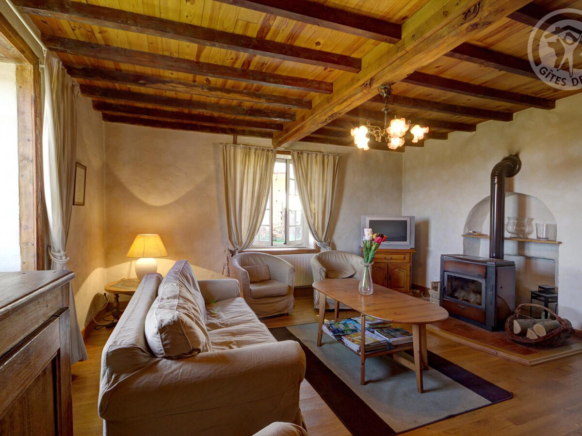 Gîte 5 chambres 250 m² à Saint-Martin-la-Sauveté, animaux acceptés - Photo 7