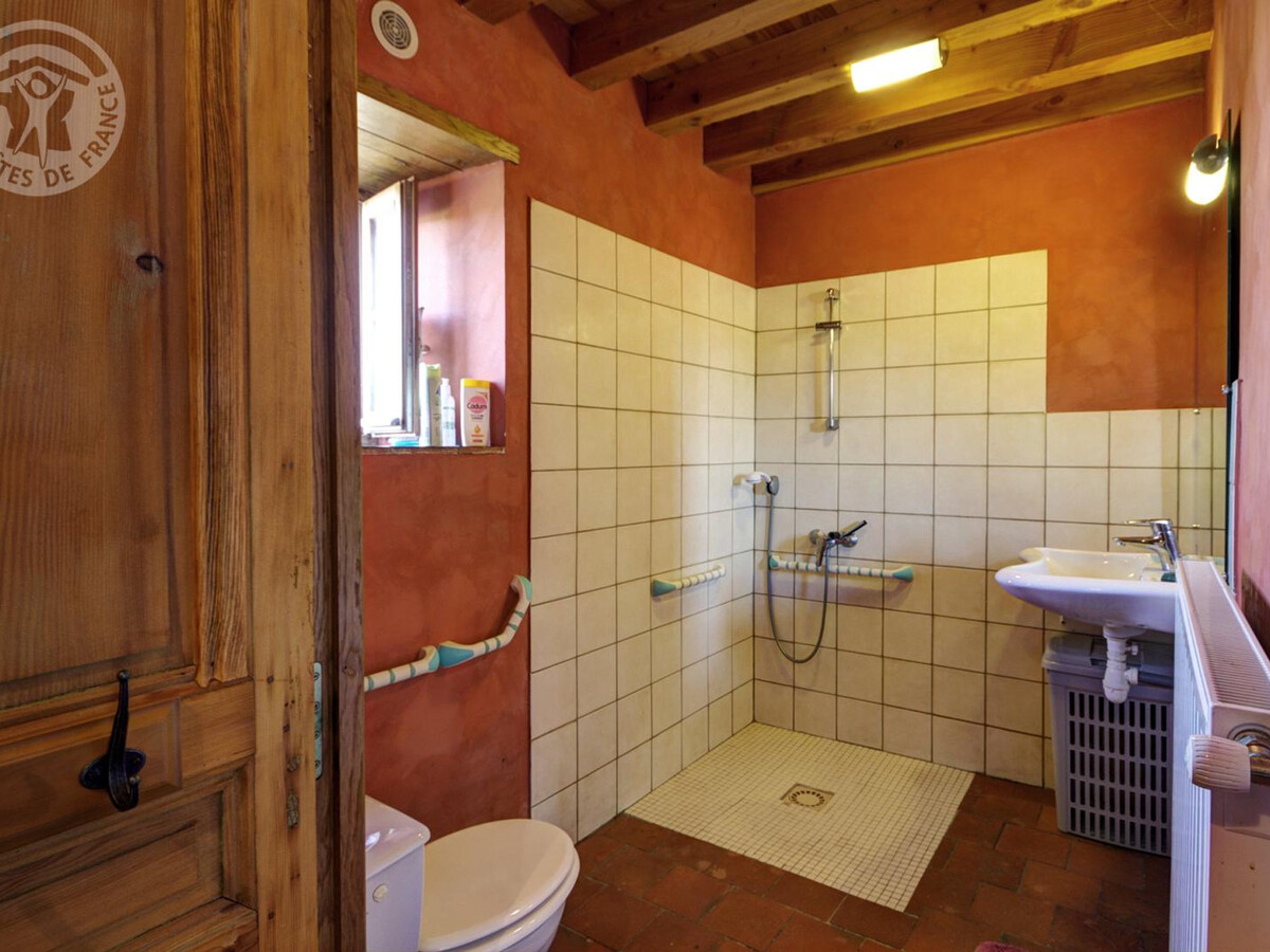 Gîte 5 chambres 250 m² à Saint-Martin-la-Sauveté, animaux acceptés - Photo 8