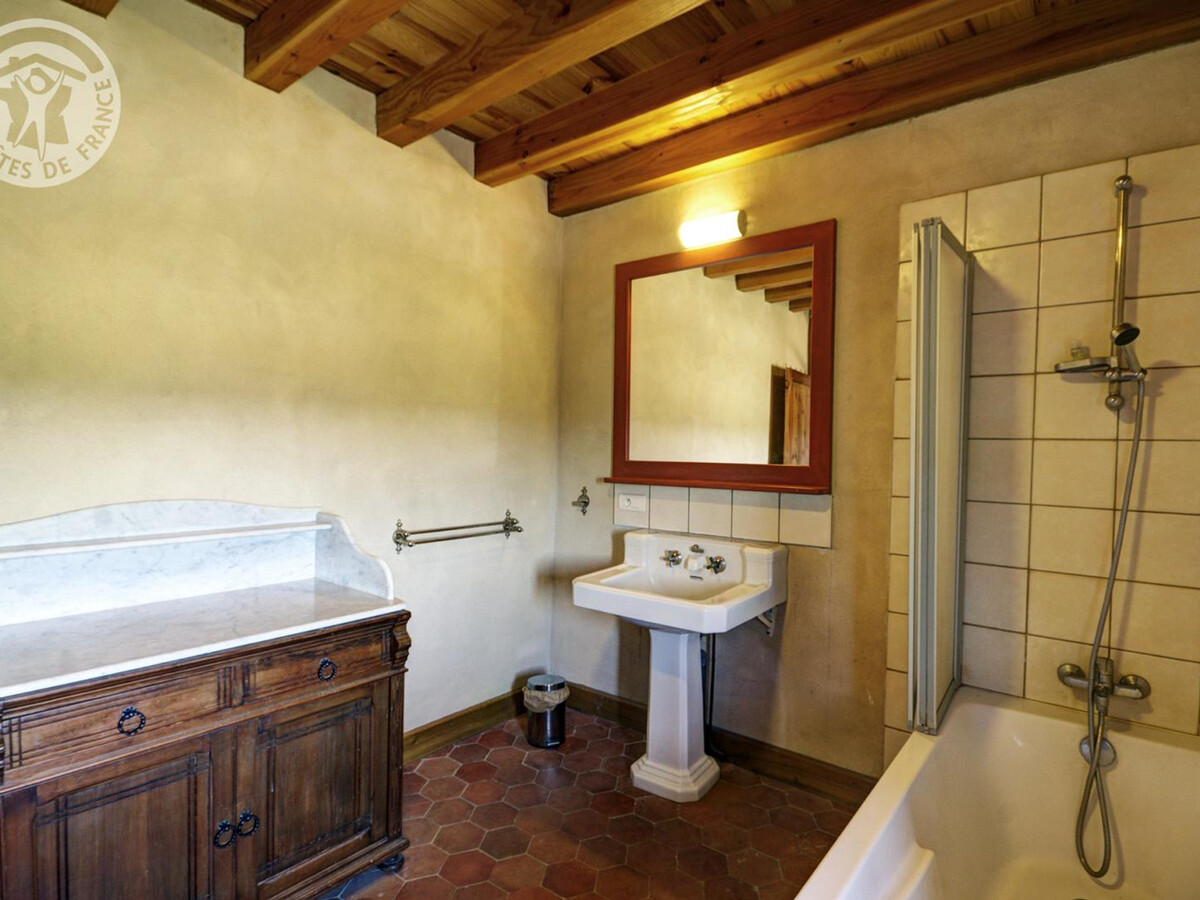 Gîte 5 chambres 250 m² à Saint-Martin-la-Sauveté, animaux acceptés - Photo 17