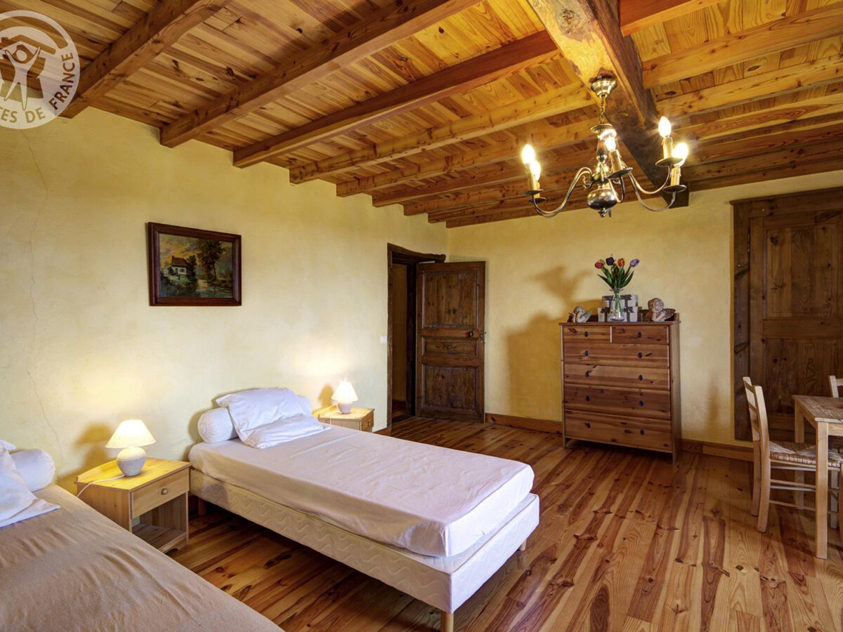 Gîte 5 chambres 250 m² à Saint-Martin-la-Sauveté, animaux acceptés - Photo 19