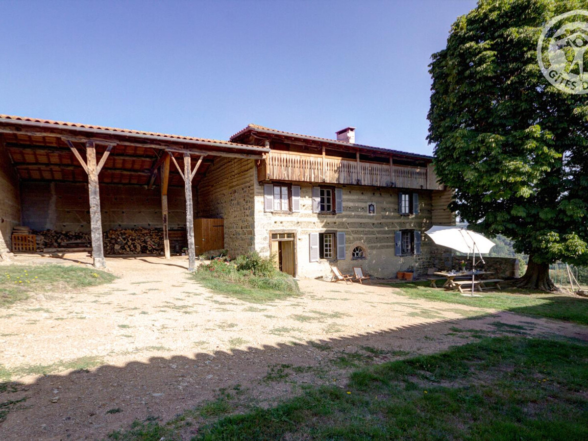 Gîte 5 chambres 250 m² à Saint-Martin-la-Sauveté, animaux acceptés - Photo 20