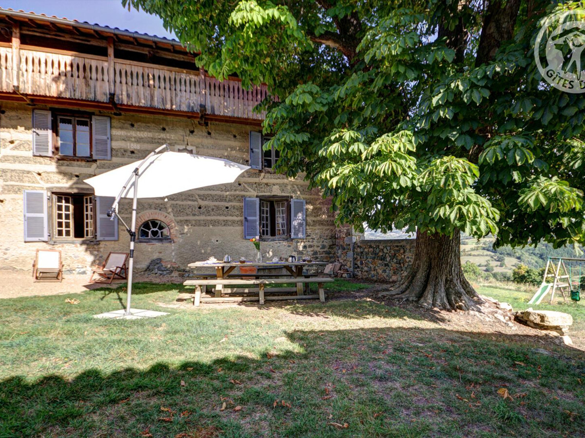 Gîte 5 chambres 250 m² à Saint-Martin-la-Sauveté, animaux acceptés - Photo 21