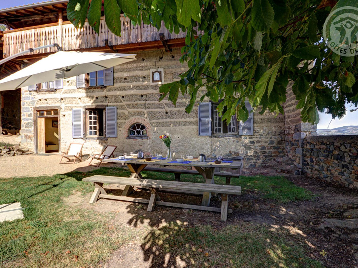 Gîte 5 chambres 250 m² à Saint-Martin-la-Sauveté, animaux acceptés - Photo 22