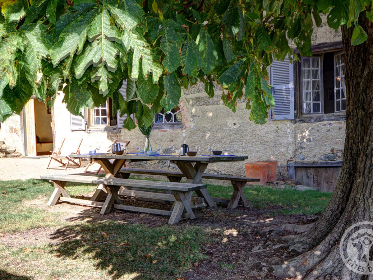 Gîte 5 chambres 250 m² à Saint-Martin-la-Sauveté, animaux acceptés - Photo 23