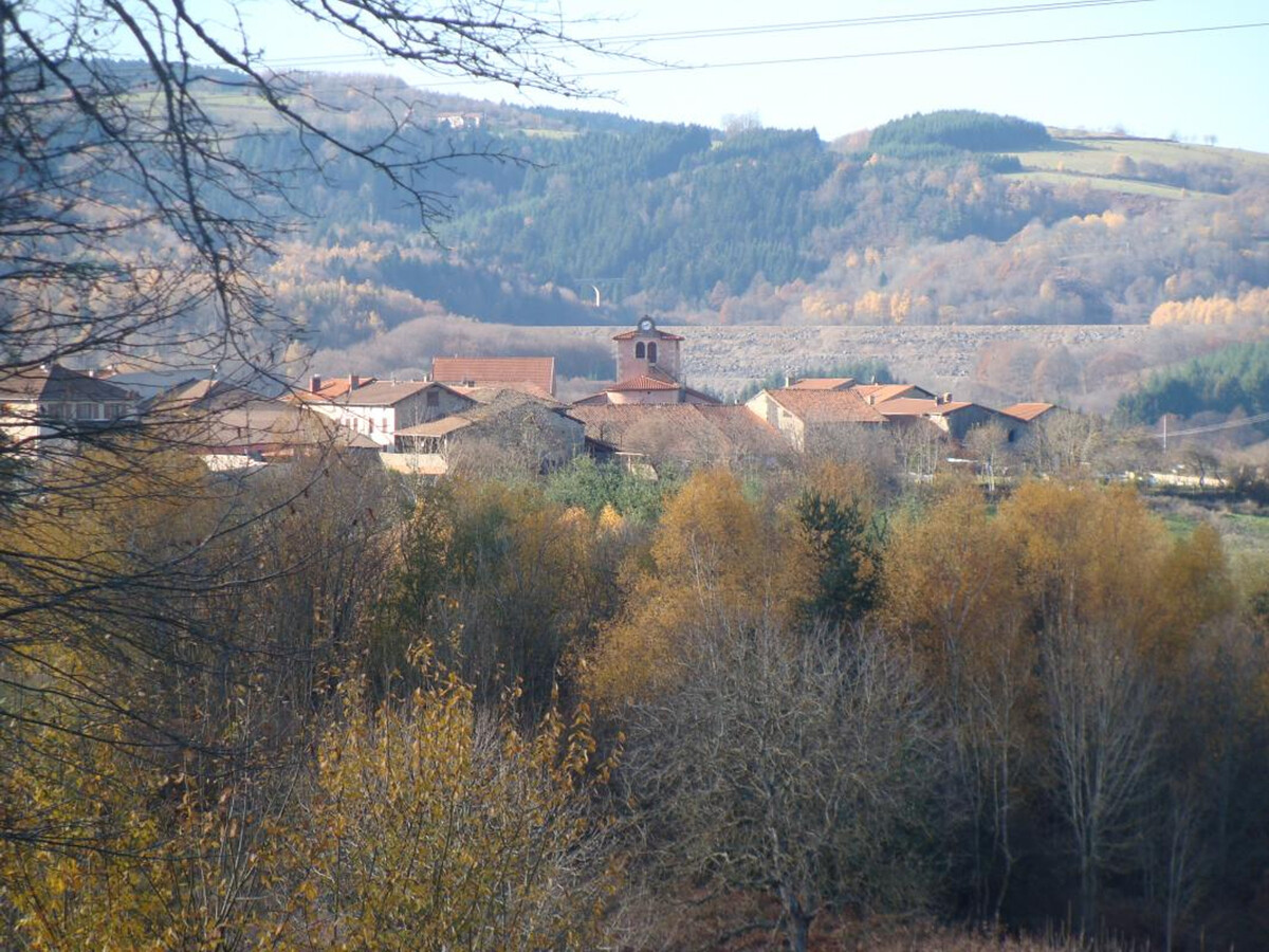 Gîte 180 m² avec piscine intérieure chauffée à Saint-Priest-la-Prugne - Photo 21