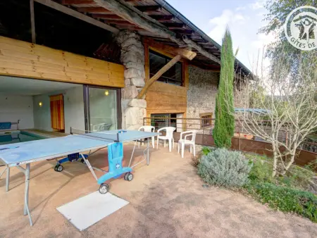 Location gite de vacances à Saint Priest la Prugne