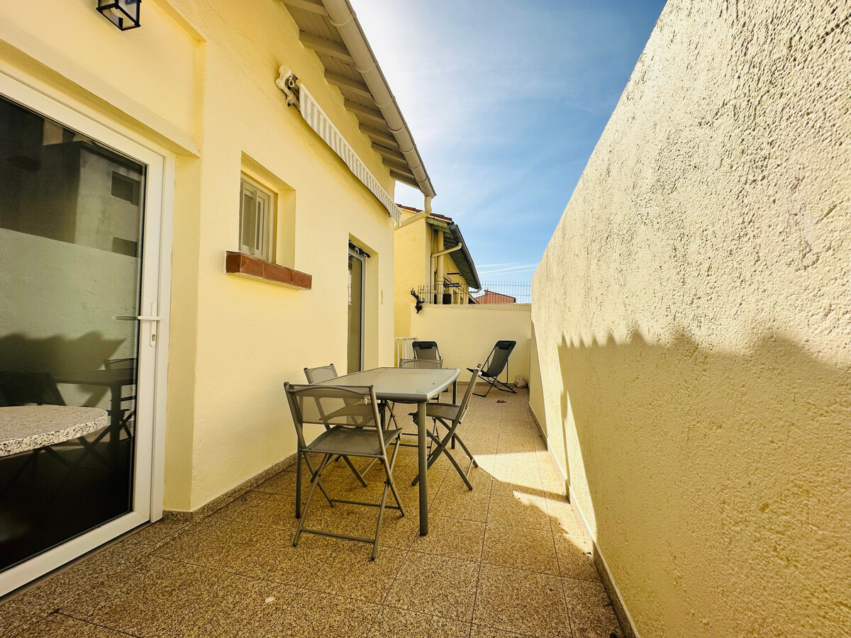 Maison 2 chambres avec terrasse près des quais - Photo 1