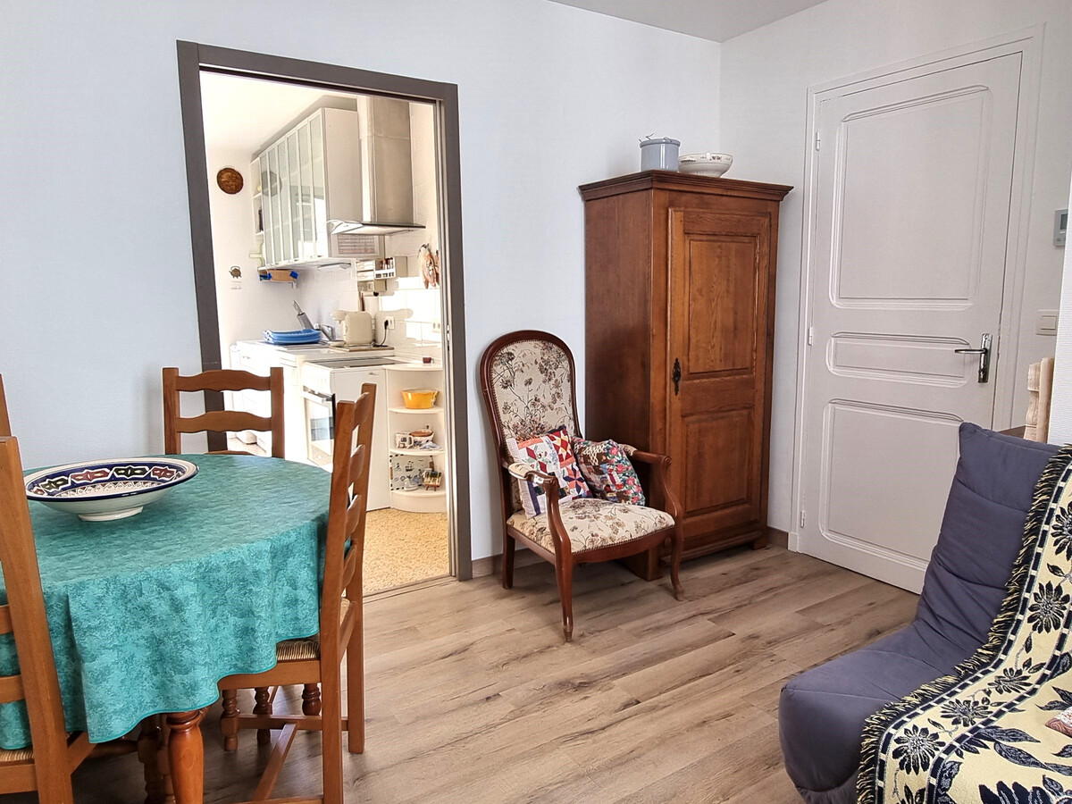 Maison 2 chambres avec terrasse près des quais - Photo 4