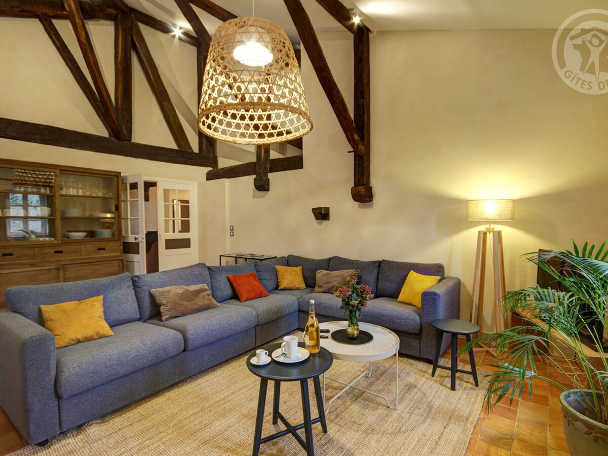 L'Elixir : gîte 10 pers. dans ancien logis chartreux - Photo 1