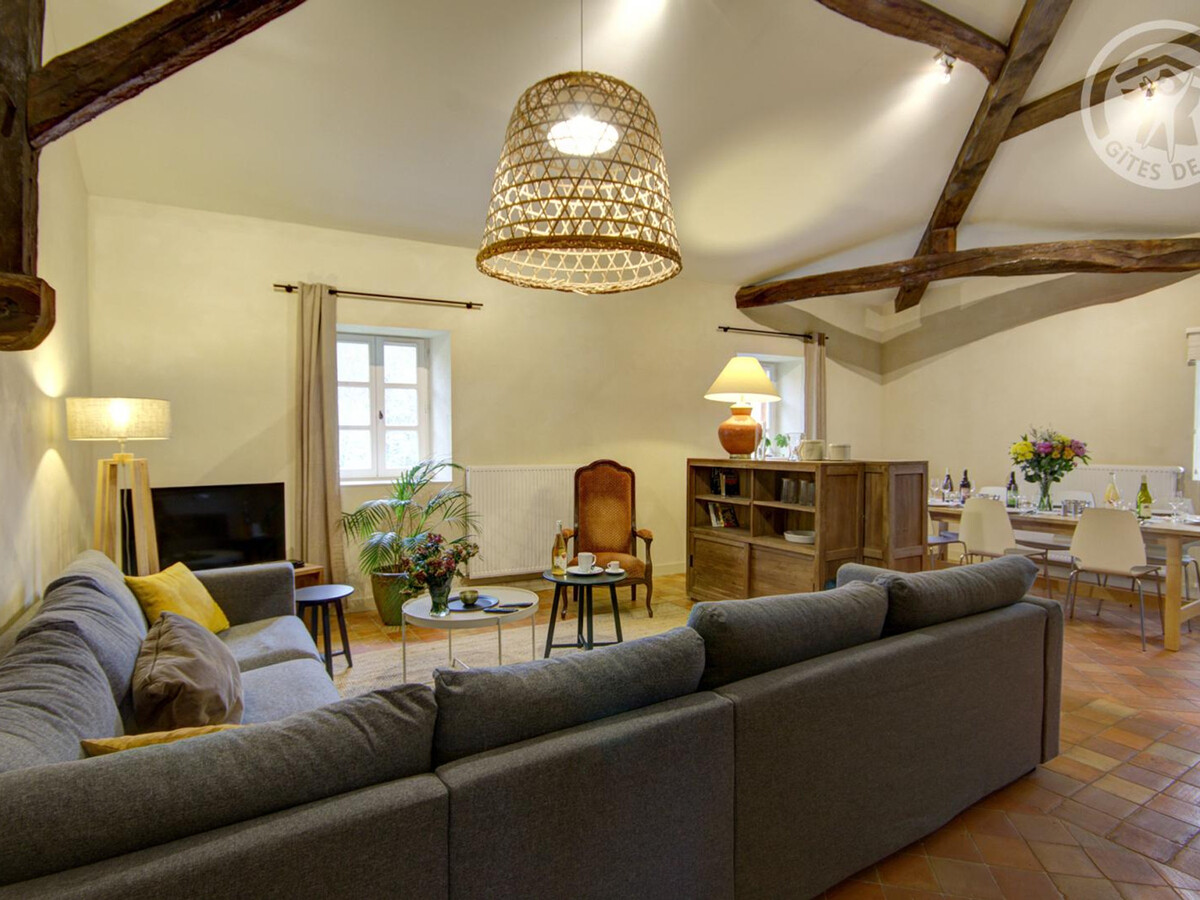L'Elixir : gîte 10 pers. dans ancien logis chartreux - Photo 3