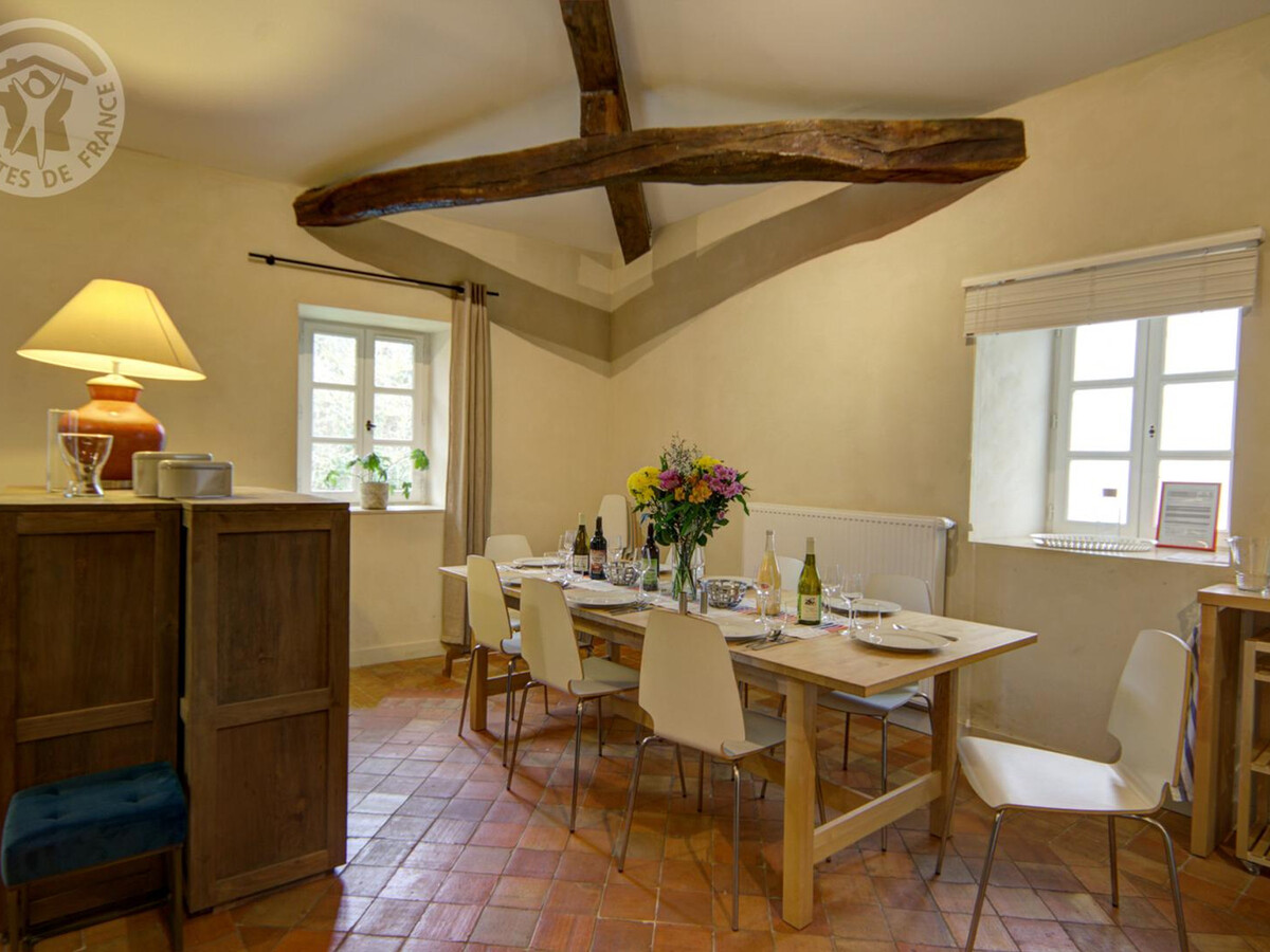 L'Elixir : gîte 10 pers. dans ancien logis chartreux - Photo 5
