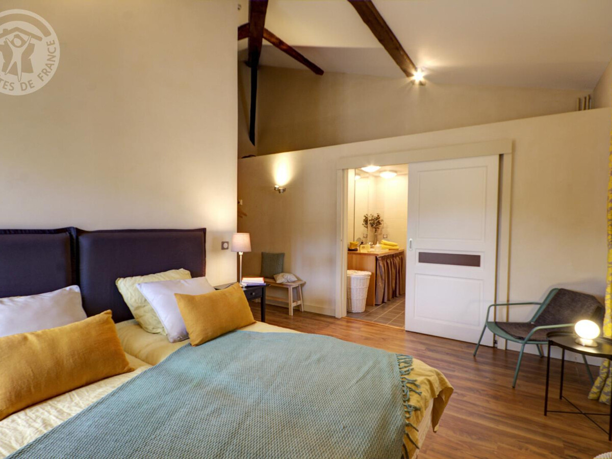 L'Elixir : gîte 10 pers. dans ancien logis chartreux - Photo 12