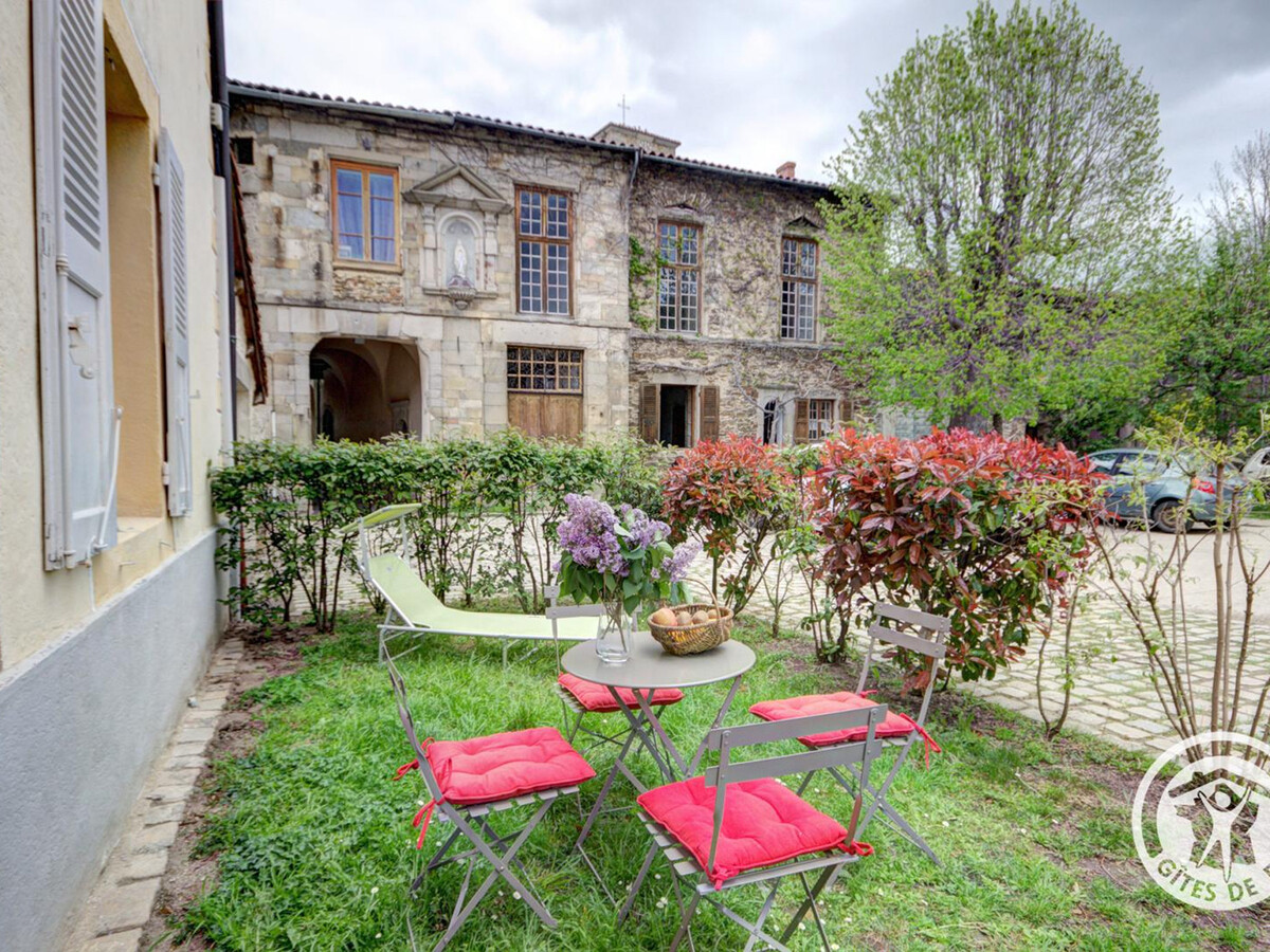 L'Elixir : gîte 10 pers. dans ancien logis chartreux - Photo 33