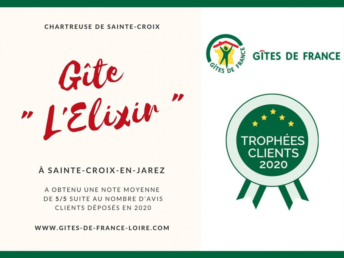L'Elixir : gîte 10 pers. dans ancien logis chartreux - Photo 34