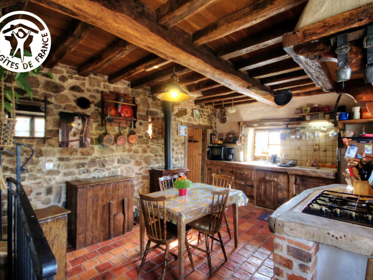 Gîte en pierre avec four à pain, poêle et jardin de 700 m² - Photo 3