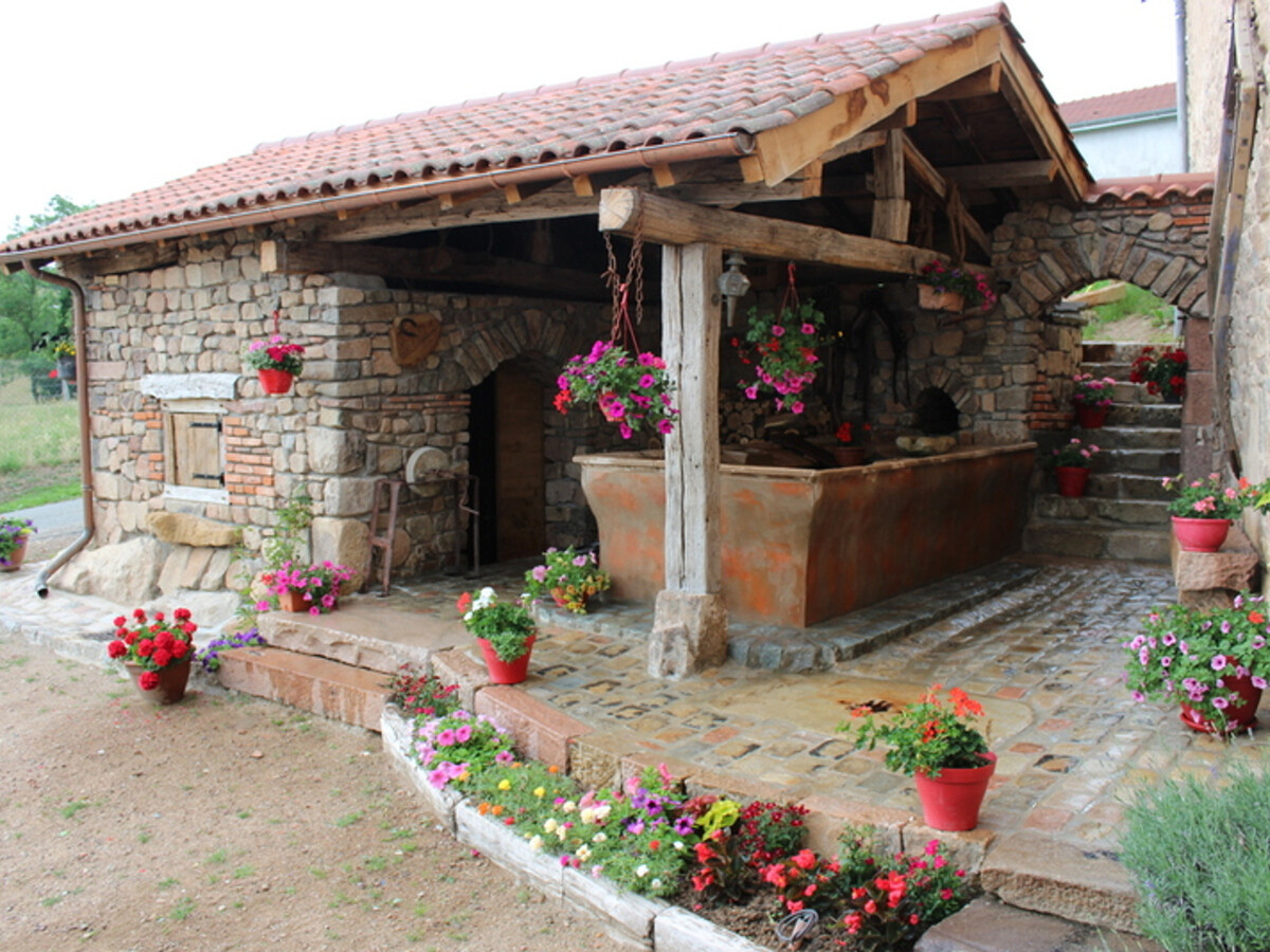 Gîte en pierre avec four à pain, poêle et jardin de 700 m² - Photo 15