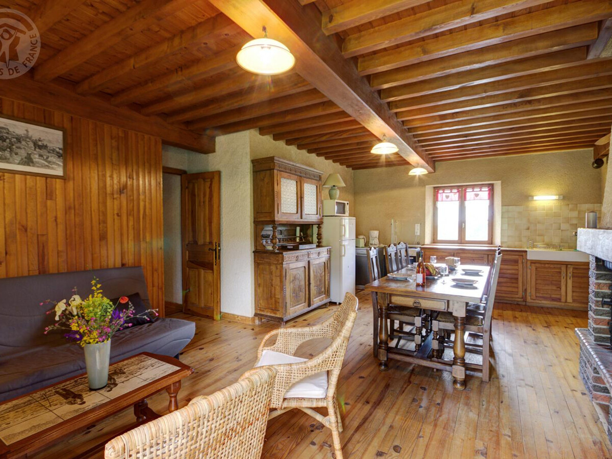 Gîte 6 pers. à 500m des pistes, terrain privatif - Photo 4